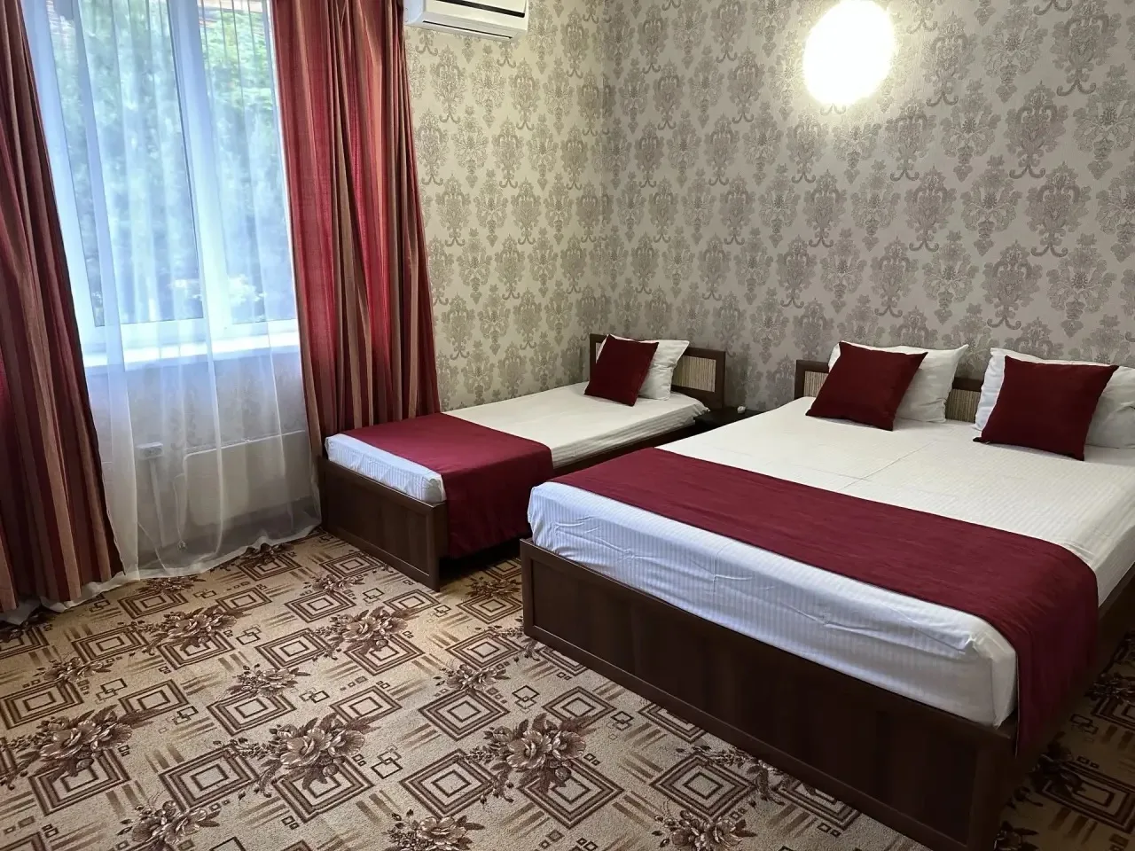 Трехместный Эконом
