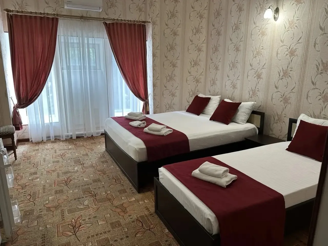 Трехместный Эконом