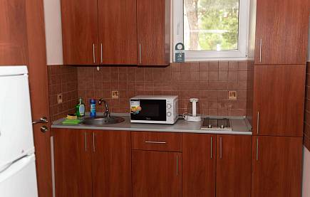 Бюджетный трёхместный номер с кухней